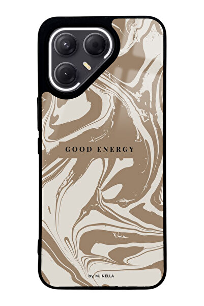 Spoyi حافظة هاتف تكنو بوفا 7 برو بتصميم لامع وموفر للطاقة