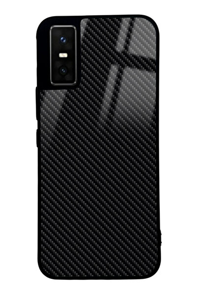 Spoyi İnfinix GT 30 Pro Carbon Tasarımlı Glossy Telefon Kılıfı