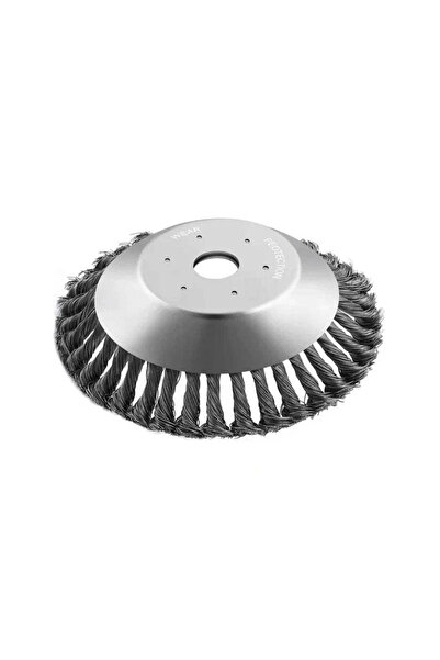 OEM Set 2 x Disc cu perie de sârmă pentru motocoasă 6'' 150 mm