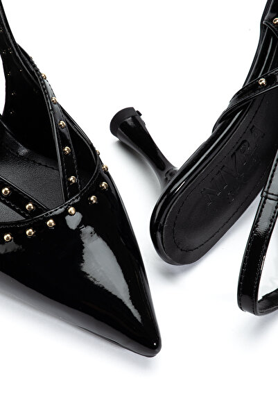 ELEVAM Bella Patent Leather Pointed Toe Women's Heeled Shoes