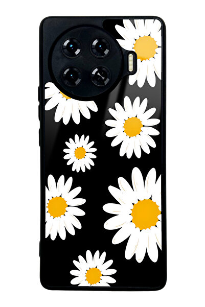 Spoyi غطاء هاتف تكنو سبارك 20 برو بلس بتصميم باباتيا لامع