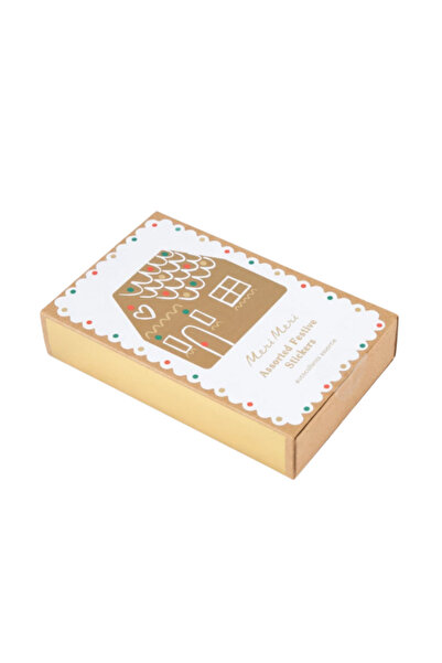 Meri Meri Set de autocolante cu turtă dulce - 50 de coli