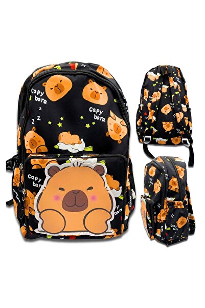 Other Rucsac Kapybara pentru școală, călătorii urbane, încăpător, Kapybarka