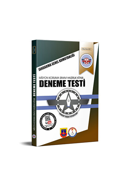 Askeri Sınav Kitapları Jandarma Misyon Koruma Sınavına Hazırlık Kitabı Deneme...