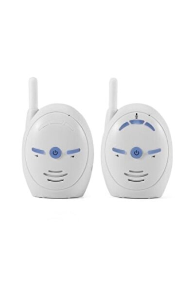 FOXMAG24 ηχητική οθόνη μωρού, δύο μονάδες, λευκό