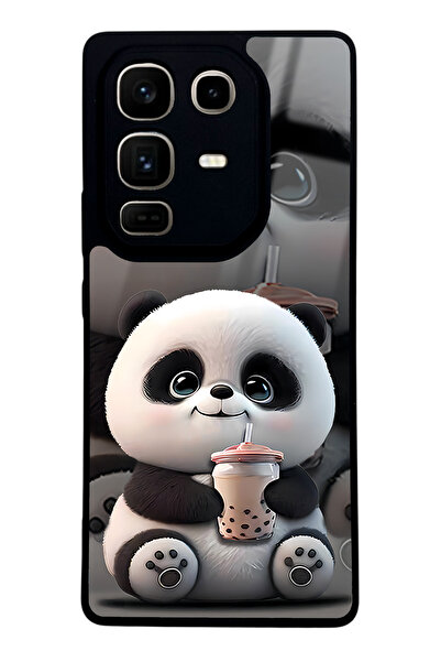 Spoyi İnfinix Note 50 Pro Baby Panda Tasarımlı Glossy Telefon Kılıfı