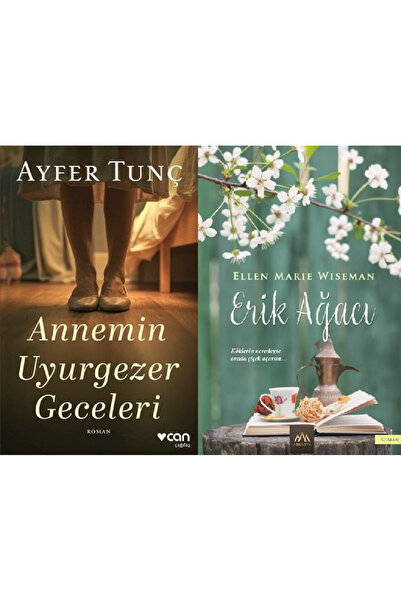 Arkadya Yayınları Annemin Uyurgezer Geceleri + Erik Ağacı 2 Kitap Set