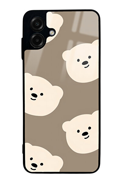 Spoyi Samsung A07 Sweet Face Tasarımlı Glossy Telefon Kılıfı