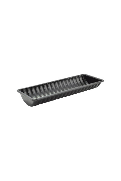 Perfect Home Large non-stick ribbed baking tray