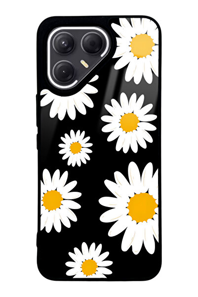 Spoyi حافظة هاتف تكنو بوفا 7 برو باباتيا ديزاين لامعة