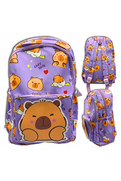 Other Rucsac Kapybara pentru școală, călătorii urbane, încăpător, Kapybarka