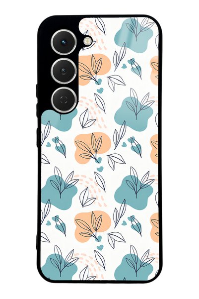 Spoyi Tecno Spark 40 Pro Glossy Phone Case with Tiny Leaves Design