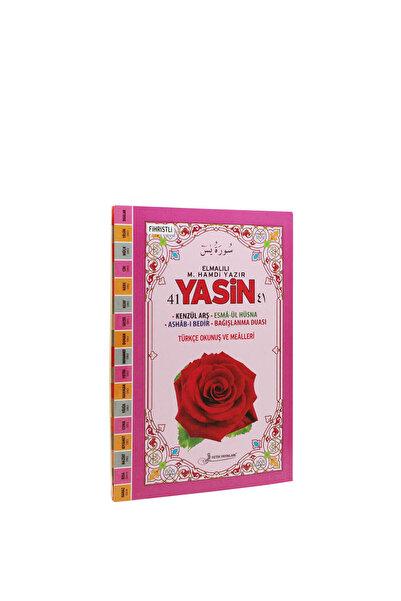 Fetih Yayınları Türkçeli Yâsin-i Şerîf 160 sayfa geniş içerikli 50 adet YASİN...