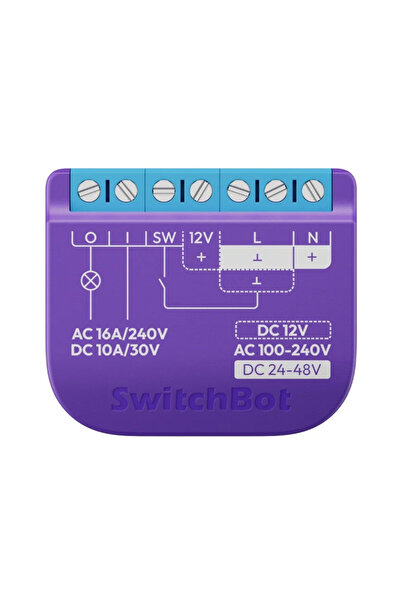 SwitchBot Comutator inteligent pentru ușă de garaj, control prin aplicație, c...