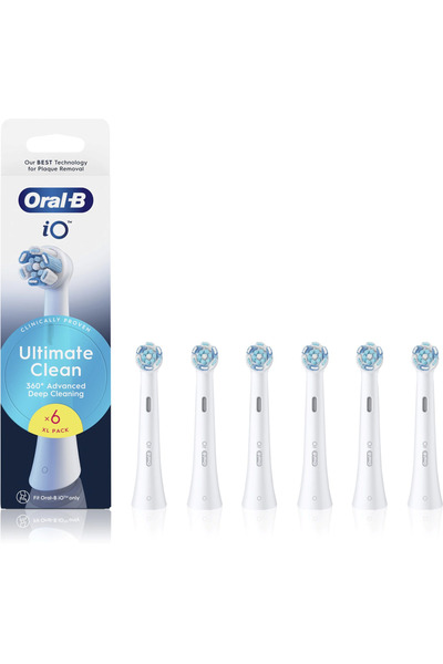 Oral-B IO Rezerve periuta de dinti electronica - Ultimate Clean - 6 bucati