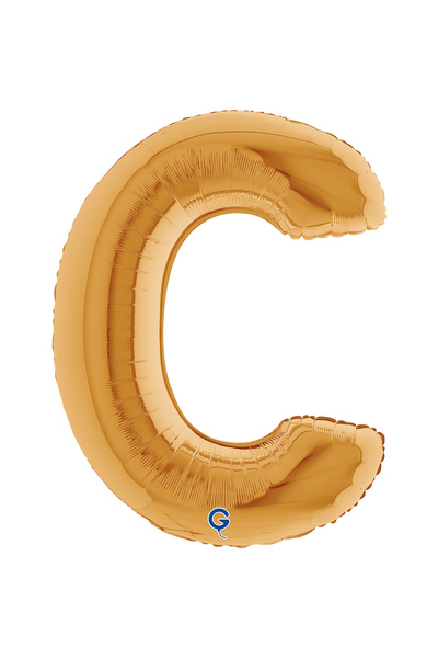 grabo بالون فويل ذهبي مقاس 26 بوصة (66 سم) إيطالي