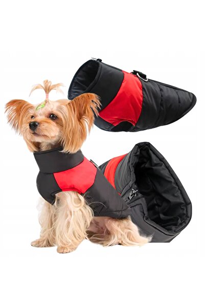 Other Dog Cat Clothes Vest Jacket Waterproof Zipper Insulated Size M
