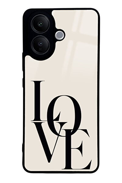 Spoyi Vivo V60 Lite Love Tasarımlı Glossy Telefon Kılıfı