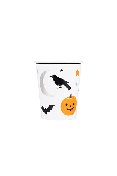 Meri Meri - Happy Halloween Bardaklar - 8 Adet