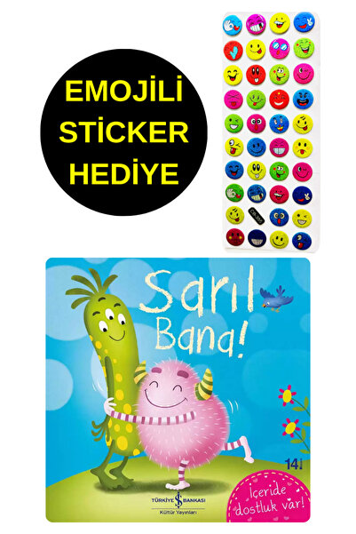 TÜRKİYE İŞ BANKASI KÜLTÜR YAYINLARI EMOJİLİ  STİCKER HEDİYE  - OKUL ÖNCESİ RE...
