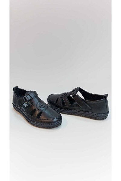 Voyager Women's Sandals Genuine Leather Velcro Straps Flexible Orthopedic Com...