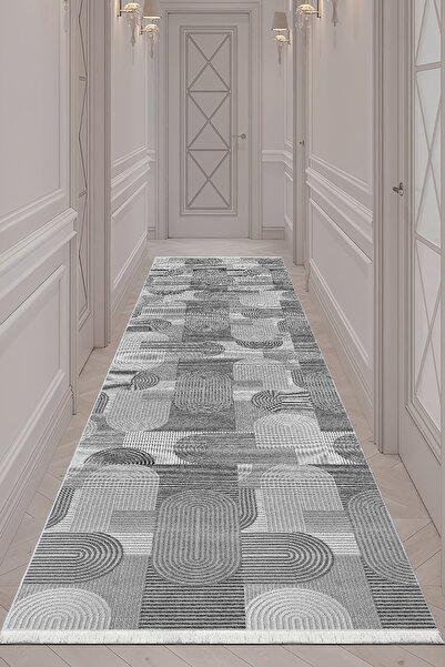 dekorug Digital Printing Cotton Woven Base Patterned Runner Hallway Carpet