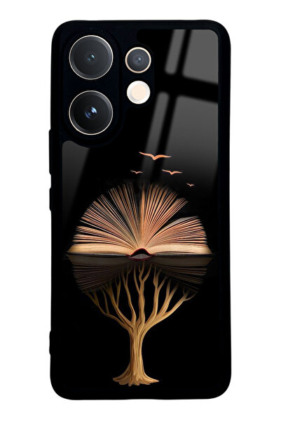 Spoyi Vivo V60 Kitap Tasarımlı Glossy Telefon Kılıfı