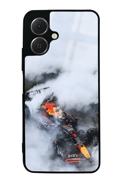 Spoyi Tecno Spark Go 2 Formula 1 Design Glossy Phone Case