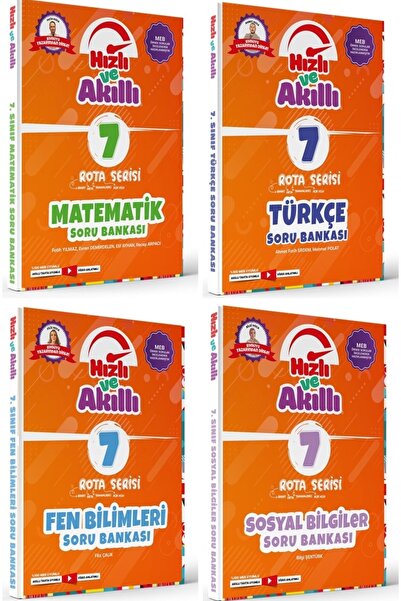 Tammat Yayıncılık Tammat 7. Sınıf Matematik + Türkçe + Fen Bilimleri + Sosyal...