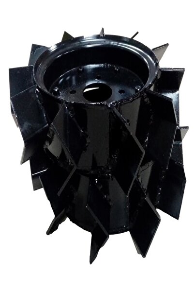 Pars Çapa Makineleri Demir Teker 24 x 8,5 cm Set 2 Adet