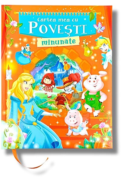 Editura Flamingo Junior Cartea mea cu povesti minunate