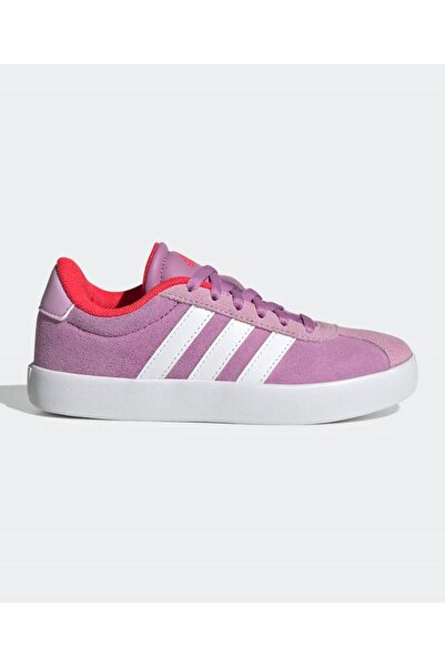 adidas حذاء VL Court 3.0 كاجوال برباط - بنفسجي