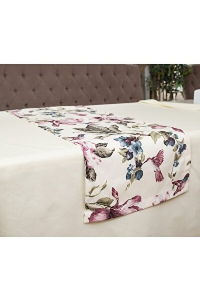 Bosfor Decor Anti-Stain Tablecloth, Colibri Model, Teflon Cotton, 35 x 120 cm...