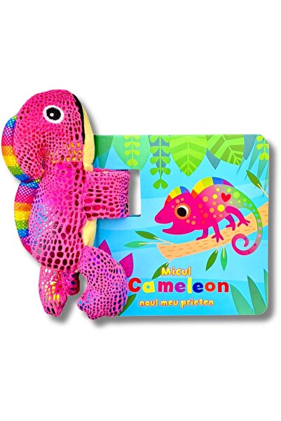 Flamingo GD Little chameleon, my new friend - plush toy
