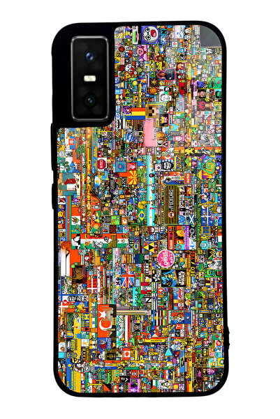 Spoyi İnfinix GT 30 Pro R/Place Hatıra Tasarımlı Glossy Telefon Kılıfı