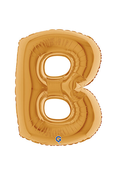 grabo بالون فويل ذهبي مقاس 26 بوصة (66 سم) إيطالي