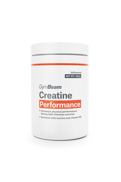 GymBeam Creatine Performance, 400 g, fără aromă