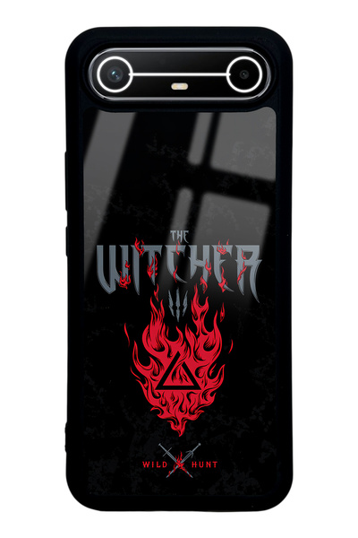 Spoyi حافظة هاتف تكنو سبارك سليم بتصميم ويتشر 3 فاير لامعة