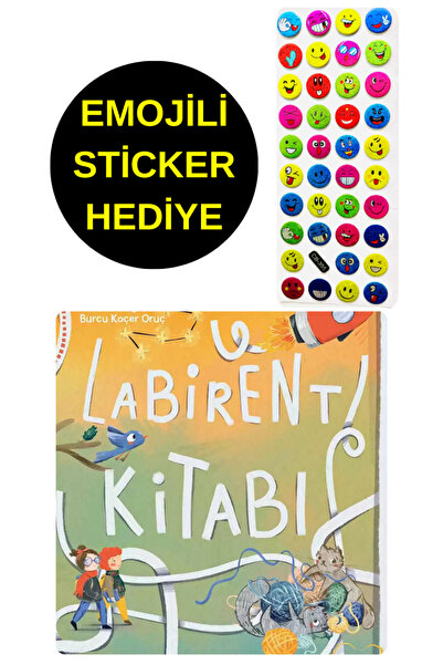 TÜRKİYE İŞ BANKASI KÜLTÜR YAYINLARI EMOJİLİ  STİCKER HEDİYE  - OKUL ÖNCESİ RE...