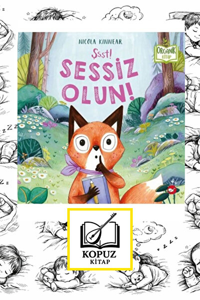 Beyaz Balina Yayınları Çocuk Masal Kitapları | Eğitici Hikâyeler - Şşşşt! Ses...