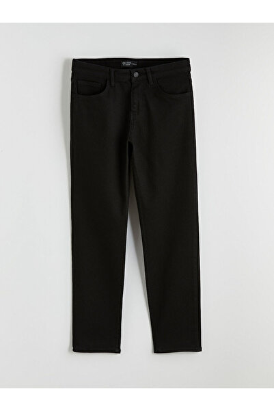 LC Waikiki Black 730 Carrot Fit Men's Jean Pants