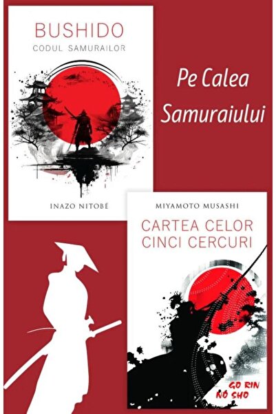 Editura Herald On the Path of the Samurai Package (2 books): 1. Bushido.