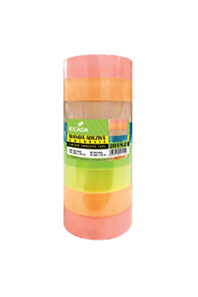 Ecada Banda adeziva 18x33 colorata