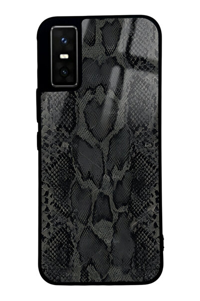 Spoyi İnfinix GT 30 Pro Yılan Derisi Tasarımlı Glossy Telefon Kılıfı