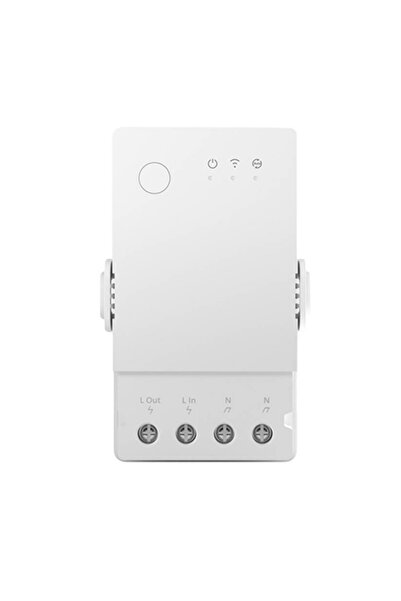Sonoff TH Origin 20A Smart Relay, WiFi Temp & Humidity Monitor, Alexa & Googl...