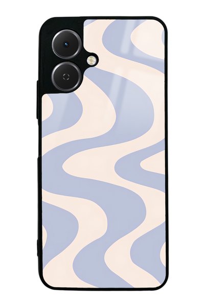 Spoyi Tecno Spark Go 2 Wave Effect Design Glossy Phone Case