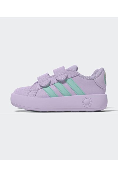 adidas أحذية جراند كورت ديزني فروزن كاجوال - بنفسجي