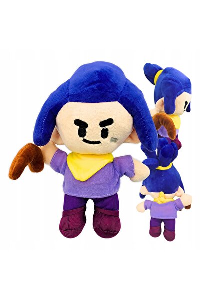 Other Brawl Stars Plush Toy Brawler Shelly Girl Plush Toy 25 cm
