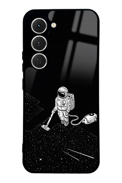 Spoyi غطاء هاتف لامع بتصميم تاتيانا رائد الفضاء لهاتف تكنو سبارك 40 برو