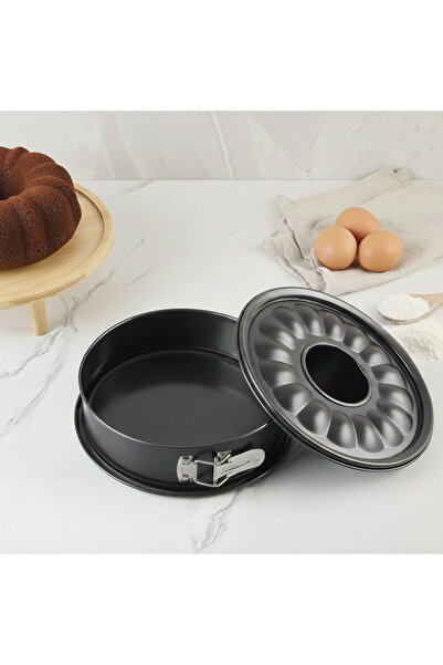 Guardini Gardenia Double Base Tube Cake Mold 24 cm